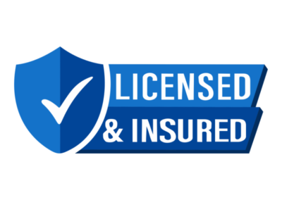 licensed and insured badge